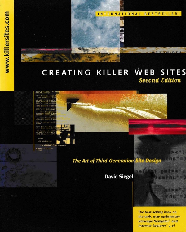 Creating Killer Web Sites, second edition